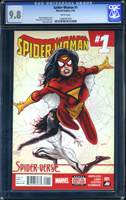 SPIDER-WOMAN #1 - CGC 9.8